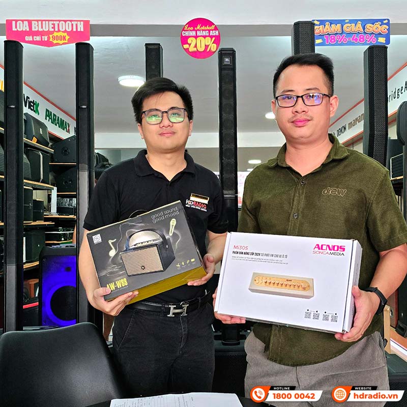 Loa Alpha Works W88, Pin 34 Giờ, Công Suất 90W, Bluetooth 5.3, AUX, USB, TWS (1 Đổi 1 Trong 30 Ngày)-18