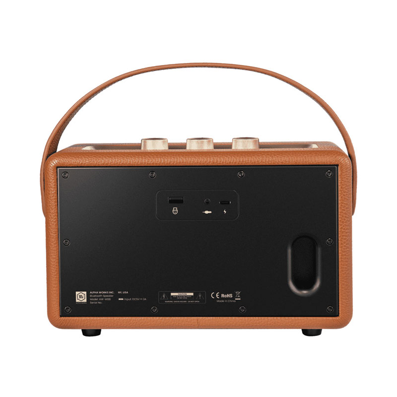 Loa Alpha Works W88, Pin 34 Giờ, Công Suất 90W, Bluetooth 5.3, AUX, USB, TWS (1 Đổi 1 Trong 30 Ngày)-4