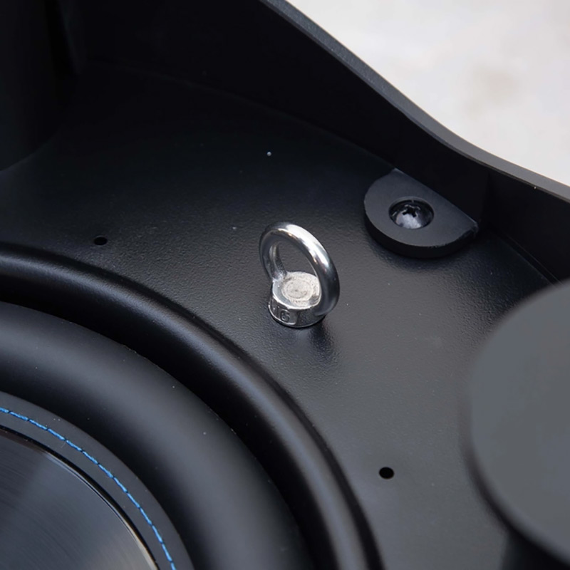 Loa sub Alpha Works AW10-FS, Bass 25cm, Công suất 150W, Tần số 50Hz - 300Hz-4