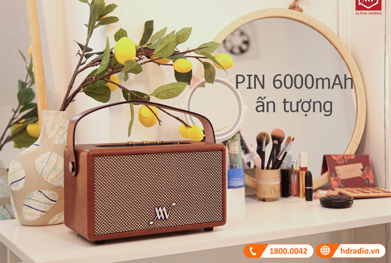 Ra mắt loa alpha works classic v60 nổi bật, kết nối đa dạng Ra mắt loa alpha works classic v60 nổi bật, kết nối đa dạng