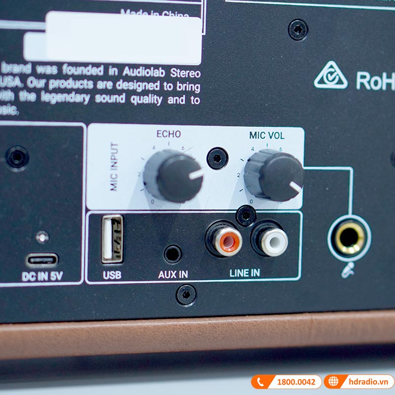 Loa Alpha Works Classic V60 ảnh thực tế