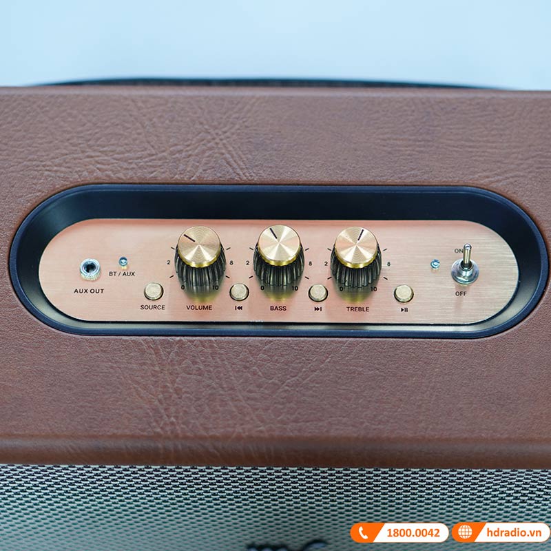 Loa Alpha Works Classic V60 ảnh thực tế