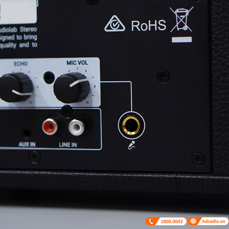 Loa Alpha Works Classic V80 ảnh thực tế