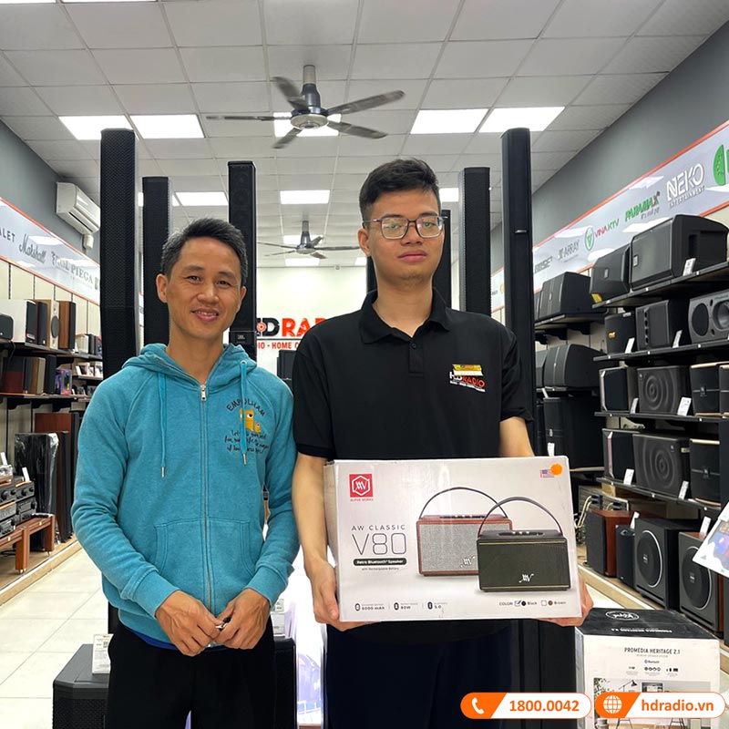 Loa Alpha Works Classic V80-21