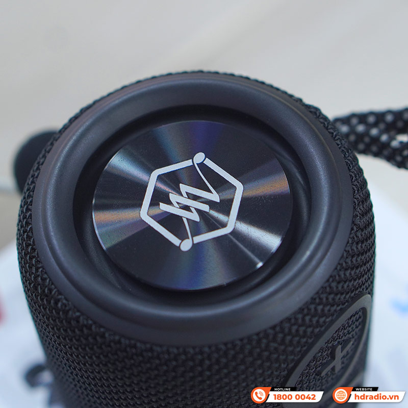 Loa Alpha Works Ride, Công Suất 10W, Chống Nước IPX7, Pin 18h, Bluetooth 5.3, TWS, AUX 3.5mm-7