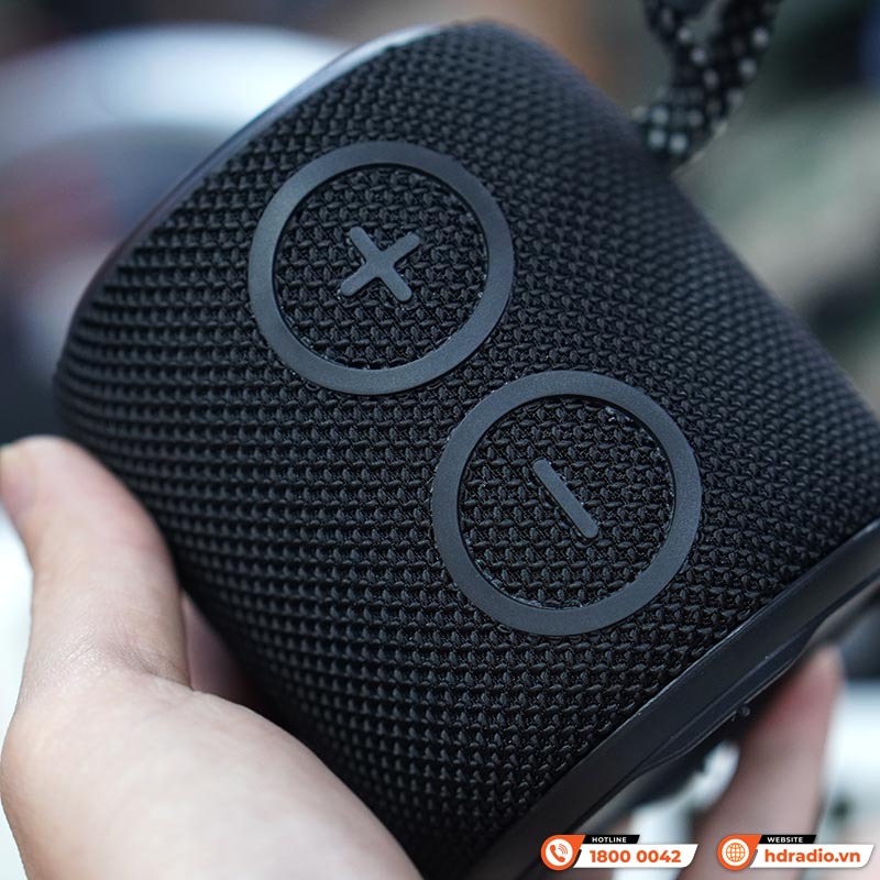 Loa Alpha Works Ride, Công Suất 10W, Chống Nước IPX7, Pin 18h, Bluetooth 5.3, TWS, AUX 3.5mm-8