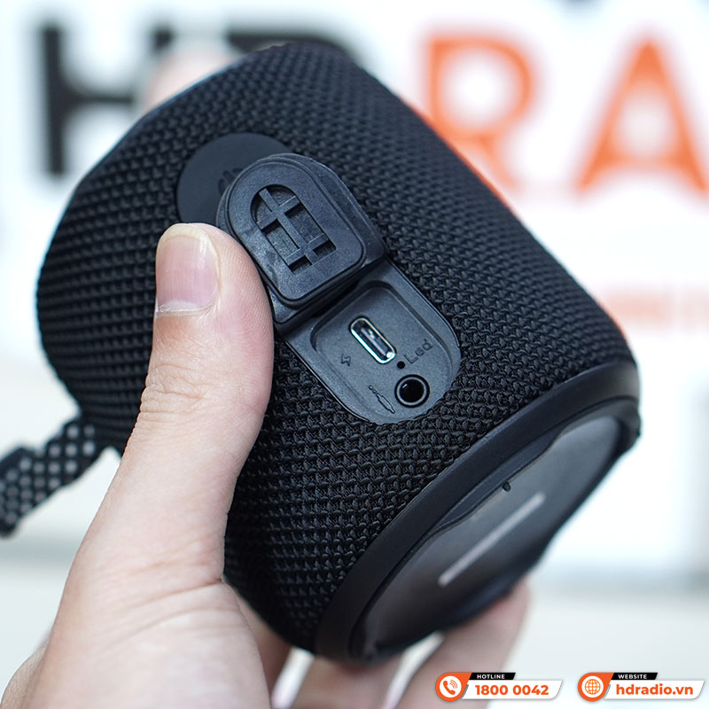 Loa Alpha Works Ride, Công Suất 10W, Chống Nước IPX7, Pin 18h, Bluetooth 5.3, TWS, AUX 3.5mm-9