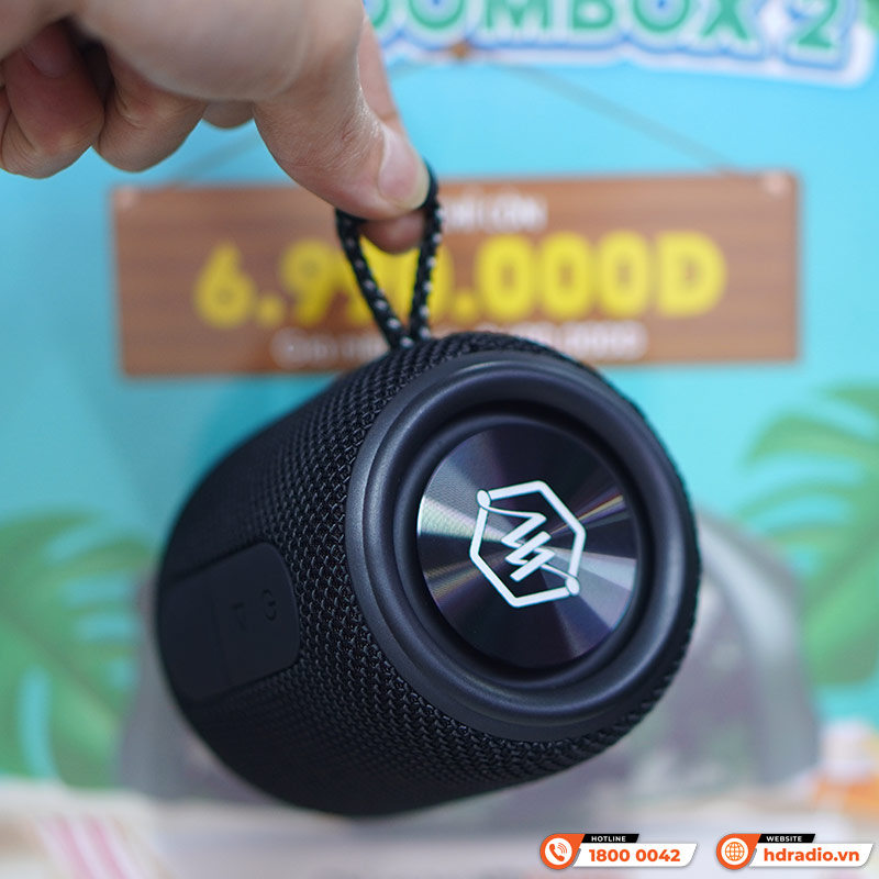 Loa Alpha Works Ride, Công Suất 10W, Chống Nước IPX7, Pin 18h, Bluetooth 5.3, TWS, AUX 3.5mm-11