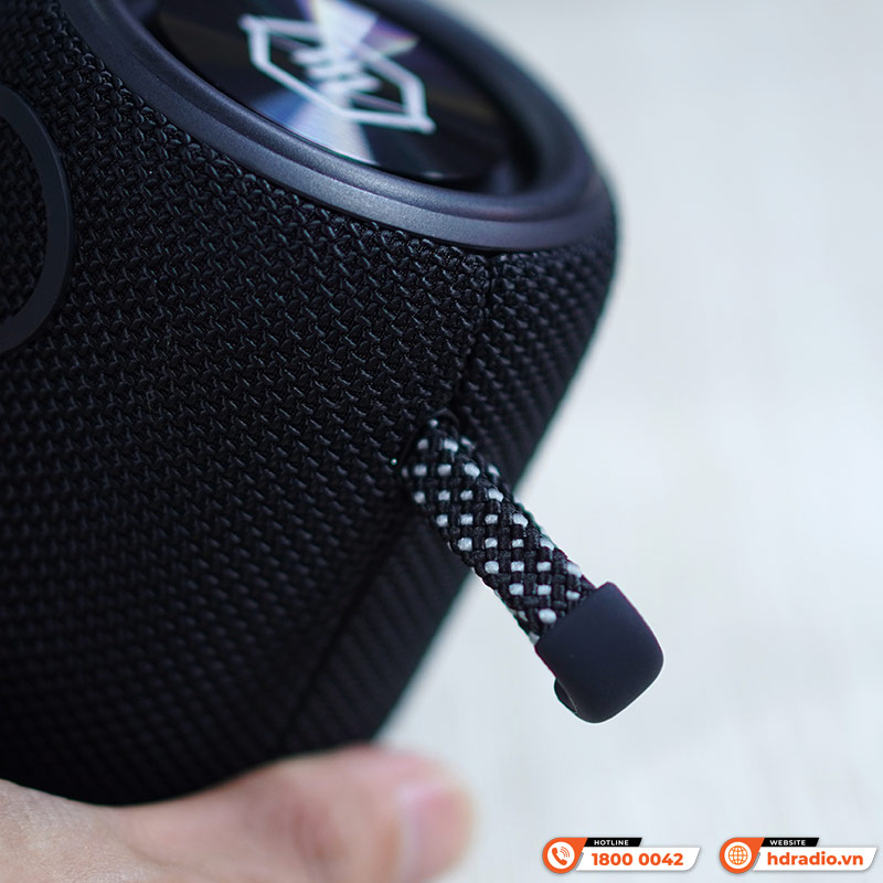 Loa Alpha Works Ride, Công Suất 10W, Chống Nước IPX7, Pin 18h, Bluetooth 5.3, TWS, AUX 3.5mm-12