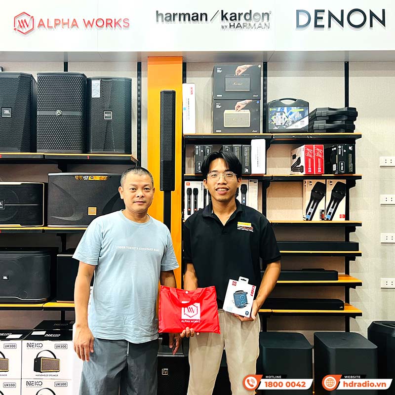 Loa Alpha Works Ride, Công Suất 10W, Chống Nước IPX7, Pin 18h, Bluetooth 5.3, TWS, AUX 3.5mm-23