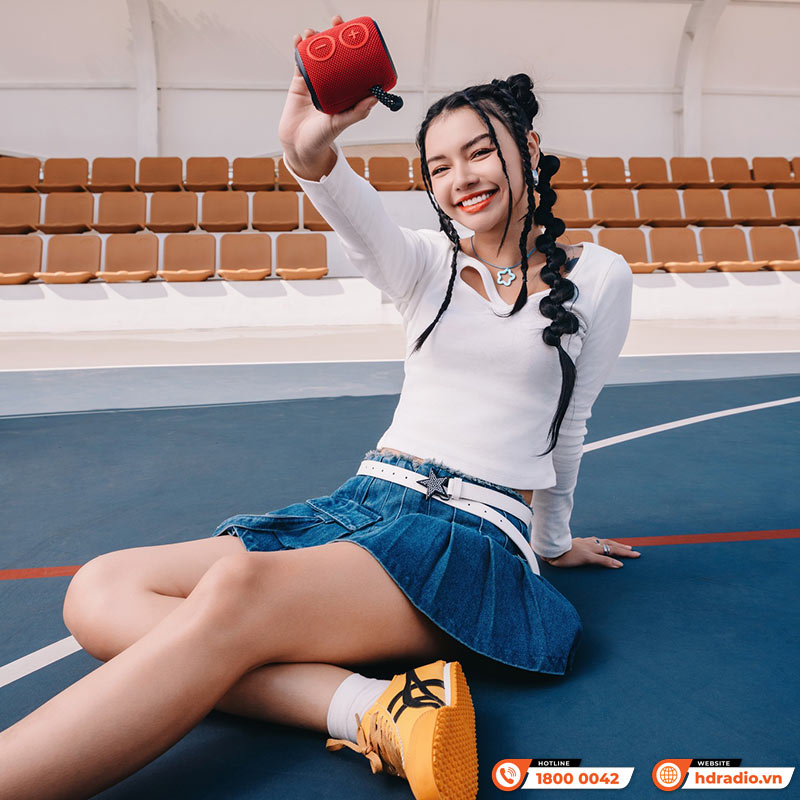 Loa Alpha Works Ride, Công Suất 10W, Chống Nước IPX7, Pin 18h, Bluetooth 5.3, TWS, AUX 3.5mm-21