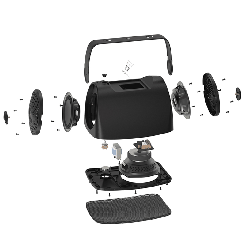 Loa Alpha Works AW CLUB45, Công suất 30W, Chống nước IP65-3