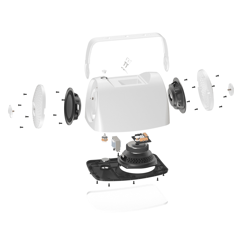 Loa Alpha Works AW CLUB45, Công suất 30W, Chống nước IP65-6