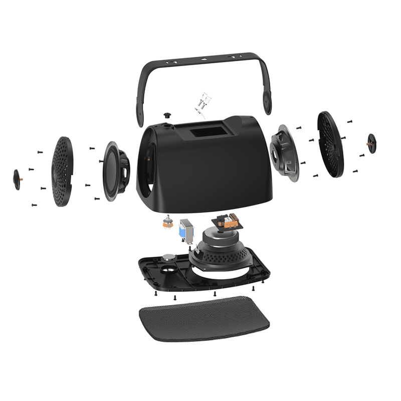 Loa Alpha Works AW CLUB65, Công suất 60W, Chống nước IP65-3