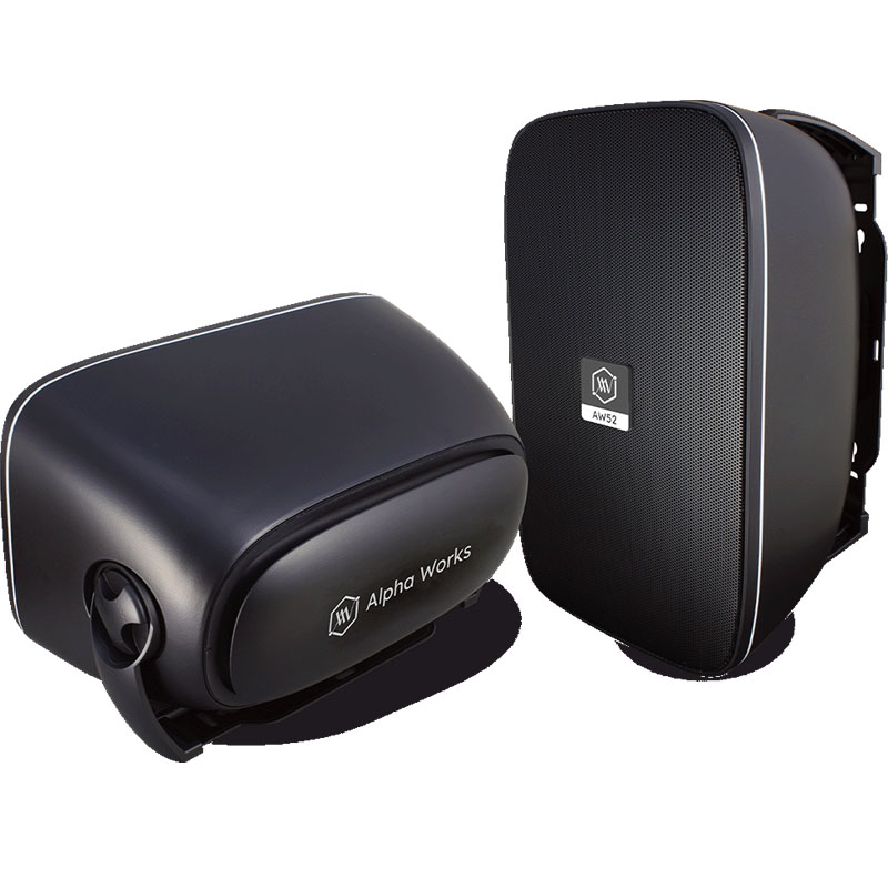 Loa Alpha Works AW52, Công suất 50W, Tần số 70Hz-20kHz