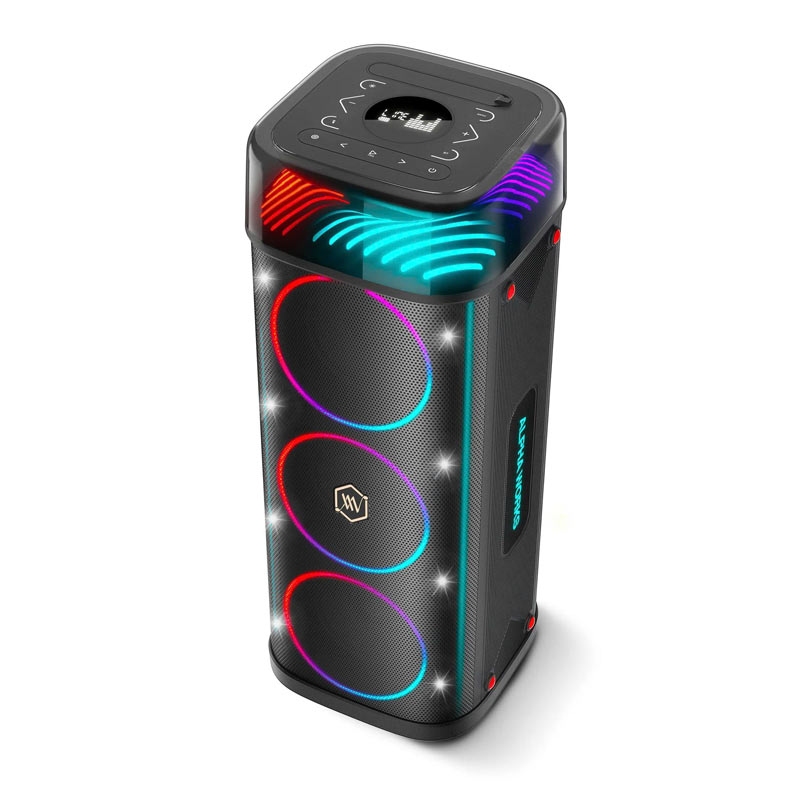 Loa Alpha Works Genbeat 100, Bluetooth 5.3, Công suất 60W RMS, LED Đẹp-2