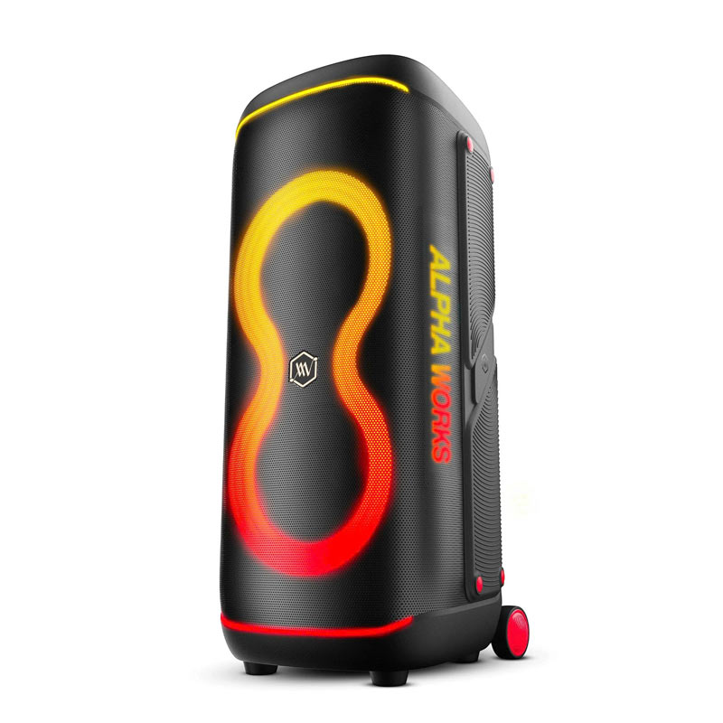 Loa Alpha Works Genbeat 110, Led Đẹp, Công suất 100W RMS, Bluetooth 5.3-2