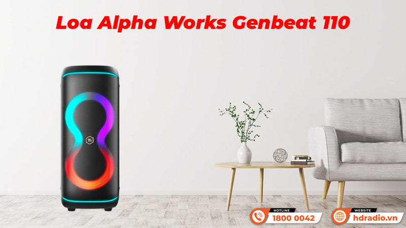 Loa Alpha Works Genbeat 110