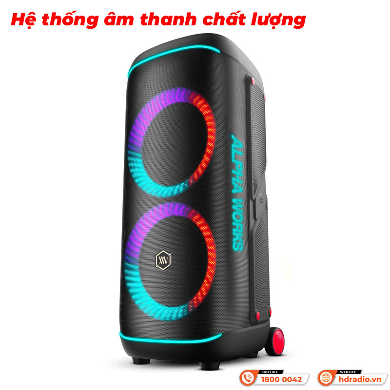 Loa Alpha Works Genbeat 120