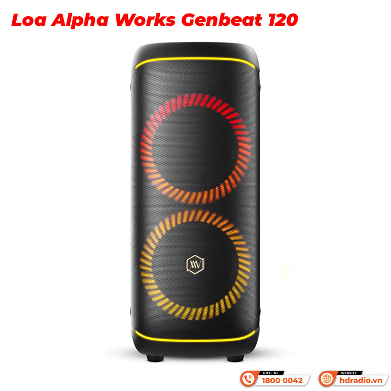 Loa Alpha Works Genbeat 120