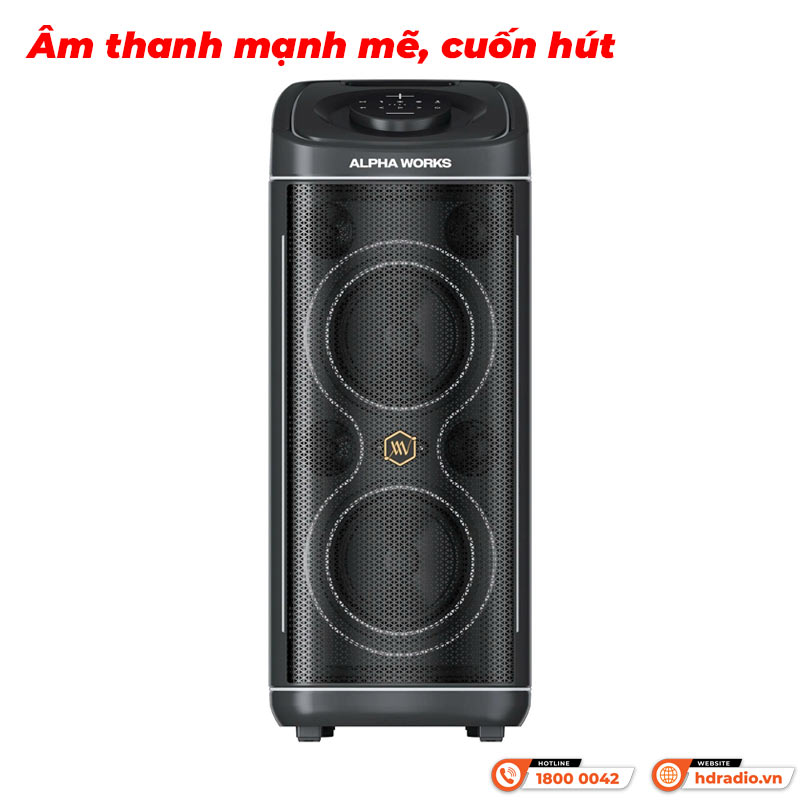 Loa Alpha Works Genbeat 510