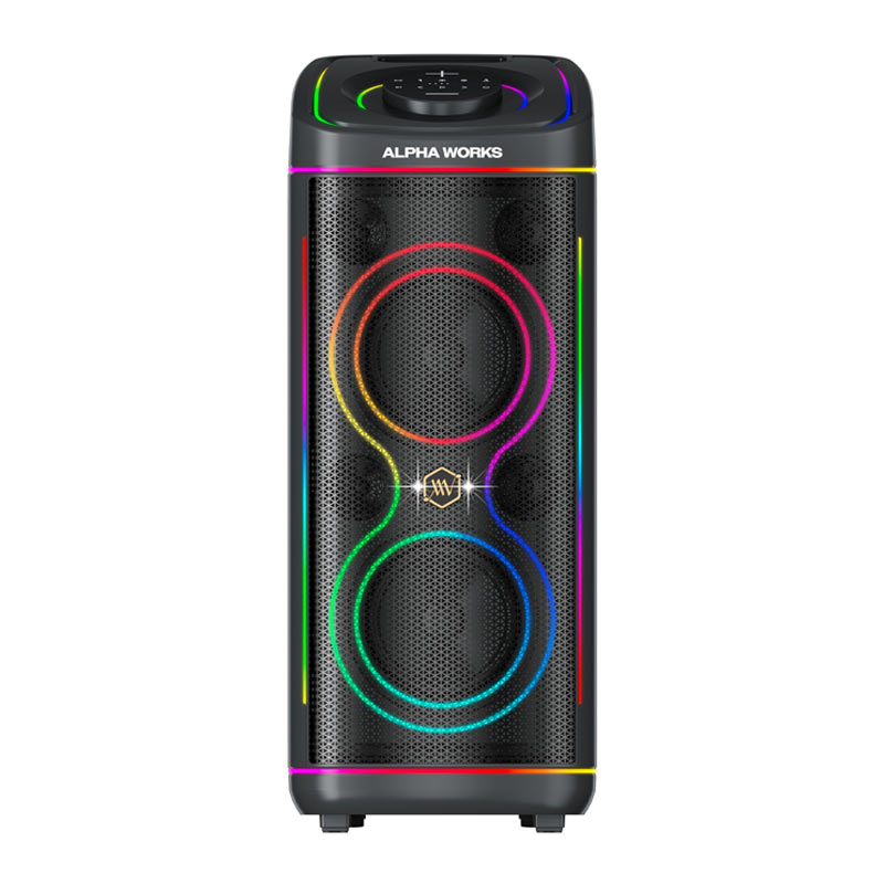 Loa Alpha Works Genbeat 510 (Bluetooth 5.4, Công suất 500W RMS, LED Đẹp)