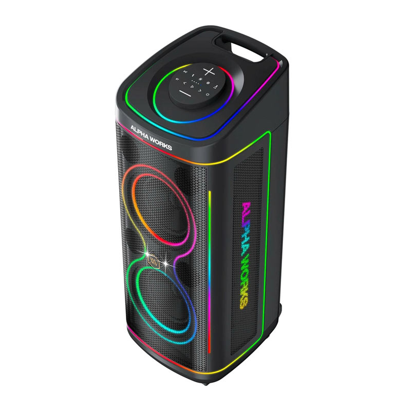Loa Alpha Works Genbeat 510 (Bluetooth 5.4, Công suất 500W RMS, LED Đẹp)-3