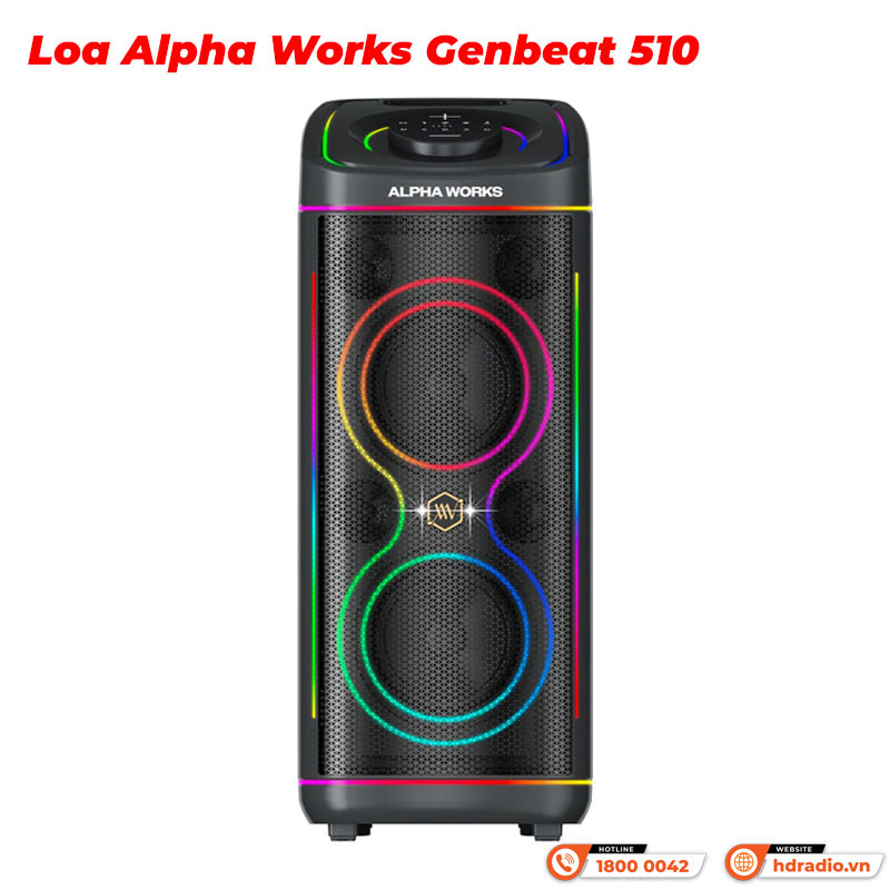 Loa Alpha Works Genbeat 510