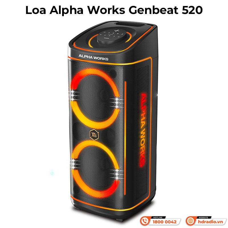 Loa Alpha Works Genbeat 520