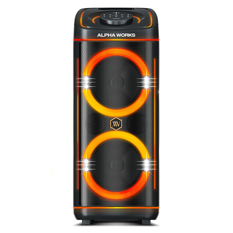 Loa Alpha Works Genbeat 520, Công suất 520W RMS, Bluetooth 5.4, TWS, đèn LED đẹp
