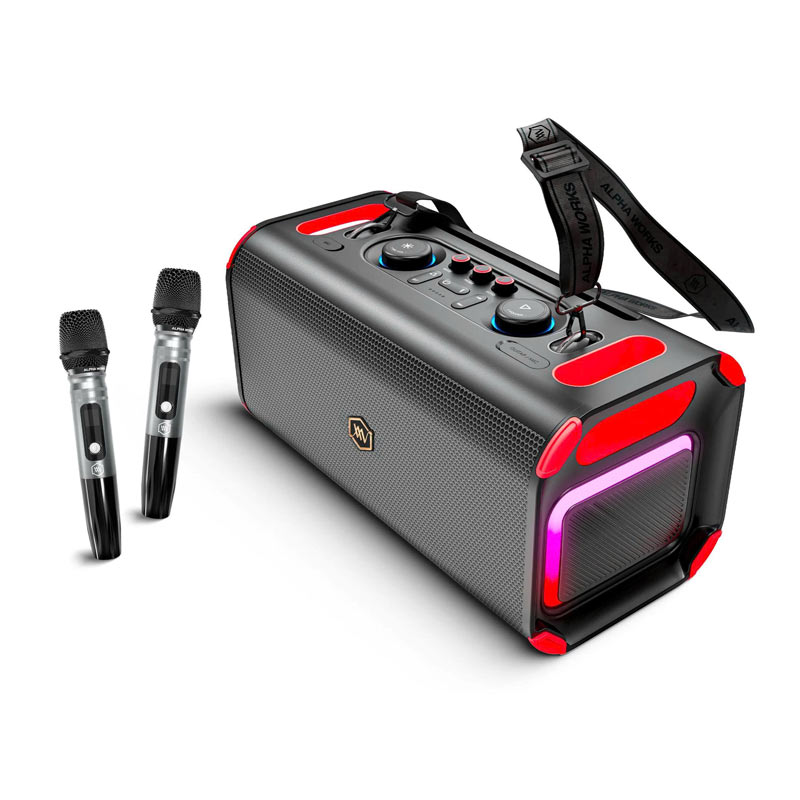 Loa Alpha Works Genbeat X, Bluetooth 5.4, Kết nối TWS, Auracast, Đi kèm 2 Micro