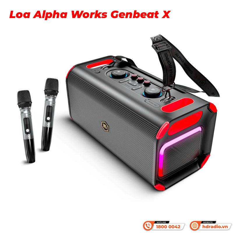 Loa Alpha Works Genbeat X