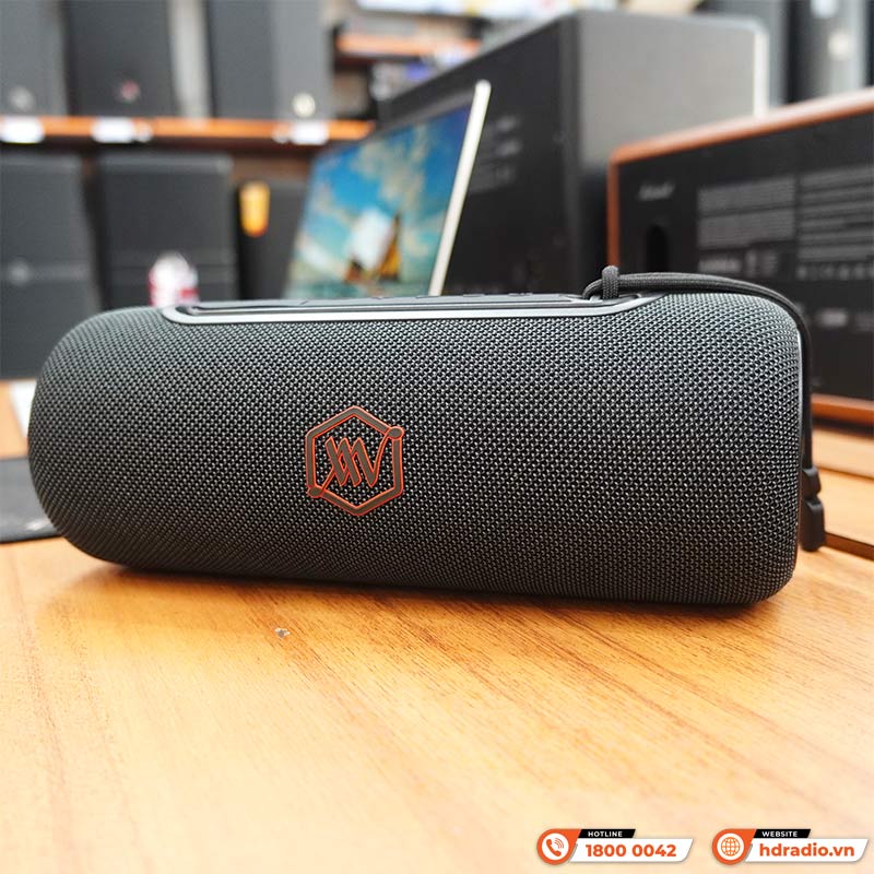 Loa Alpha Works iKON 10, Pin 7h, công suất 10W, IPX5, Bluetooth 5.3-2