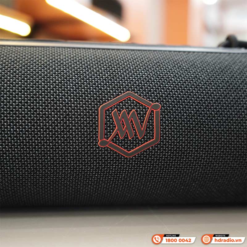 Loa Alpha Works iKON 10, Pin 7h, công suất 10W, IPX5, Bluetooth 5.3-3