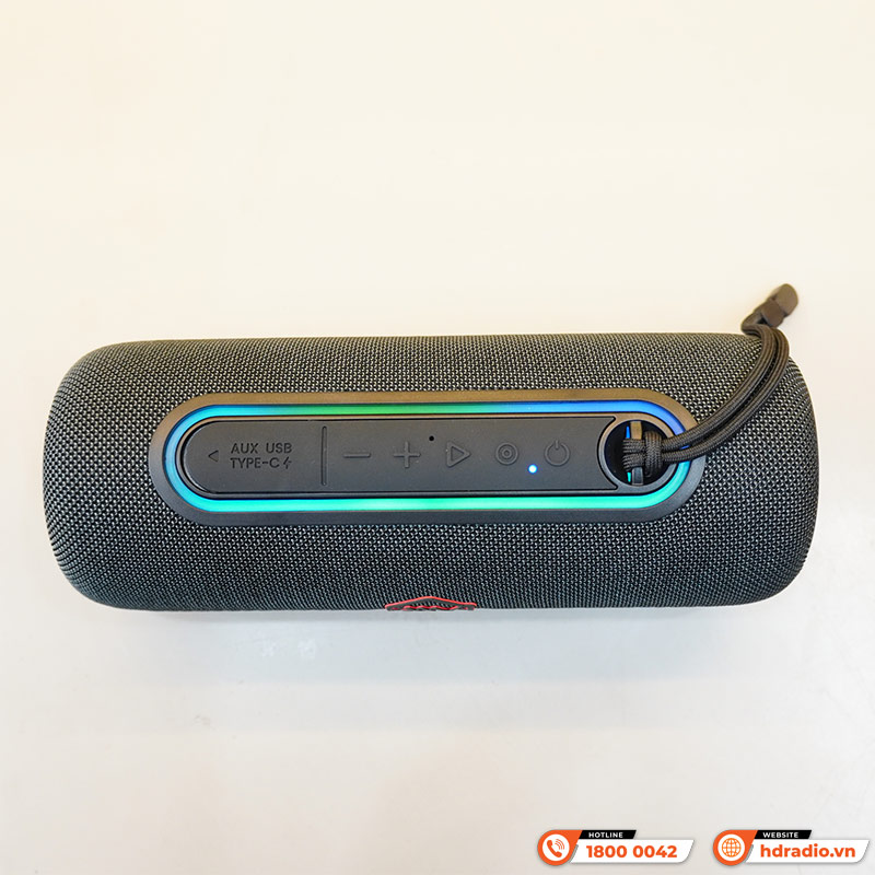 Loa Alpha Works iKON 10, Pin 7h, công suất 10W, IPX5, Bluetooth 5.3-6