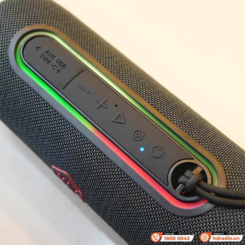 Loa Alpha Works iKON 10, Pin 7h, công suất 10W, IPX5, Bluetooth 5.3-7