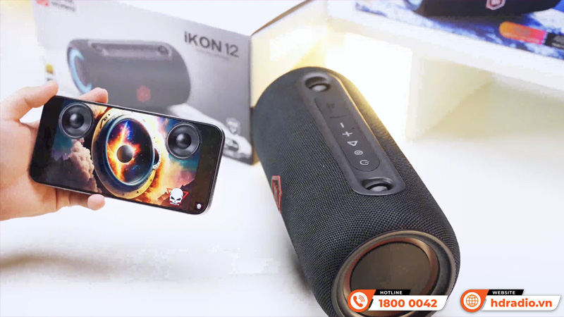 Loa Alpha Works iKON 12