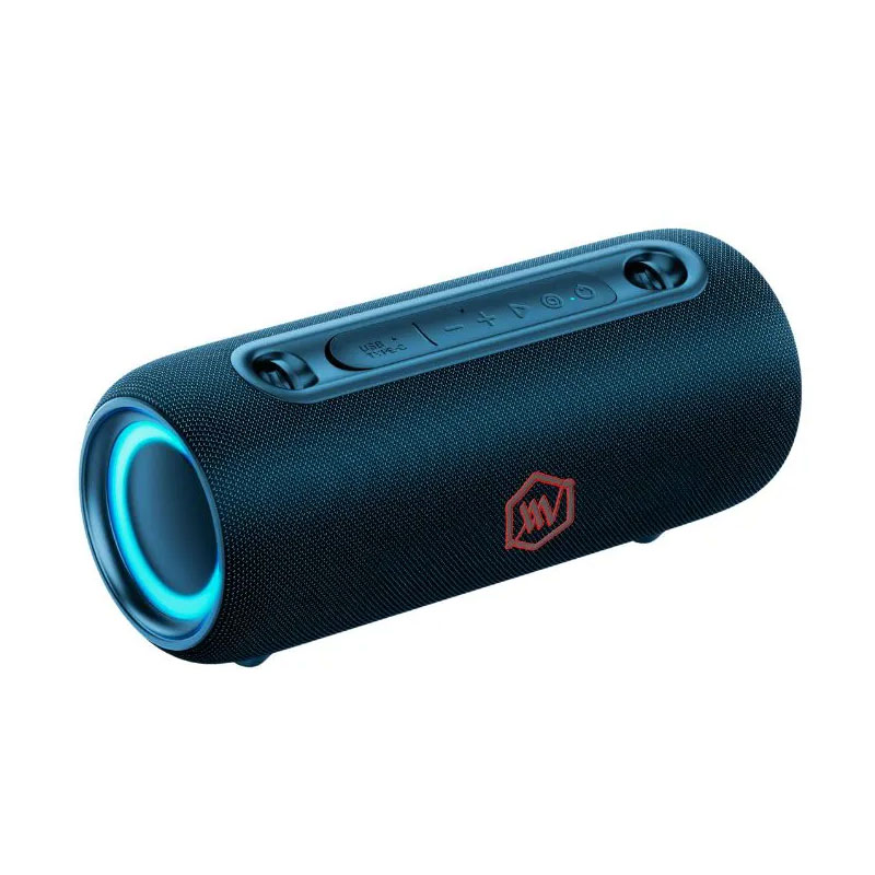 Loa Alpha Works iKON 12, Công suất 20W, Pin 10H, Bluetooth 5.3, TWS, đèn LED RGB-5