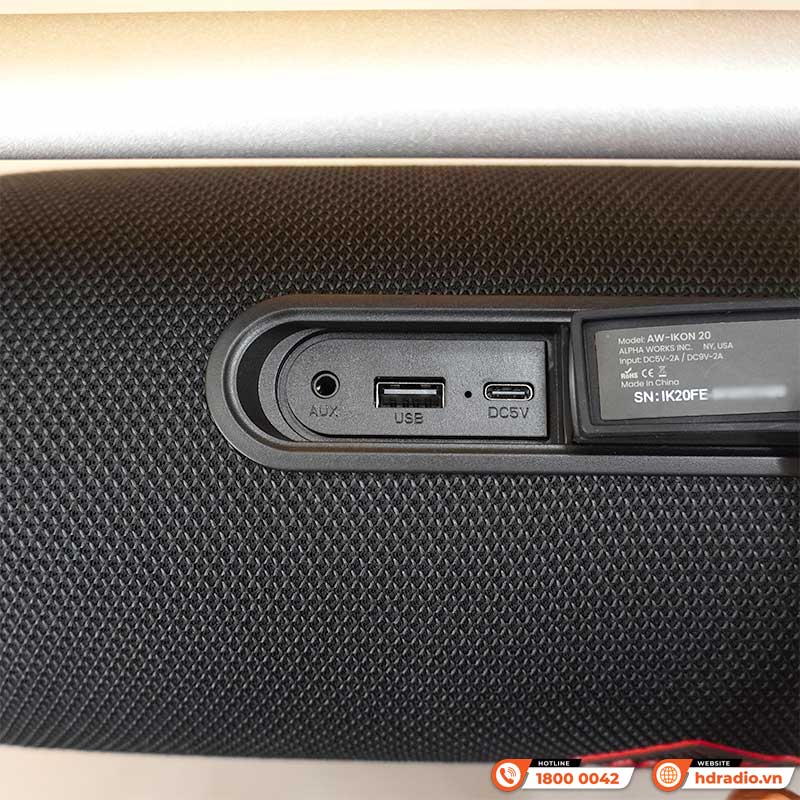 Loa Alpha Works iKON 20