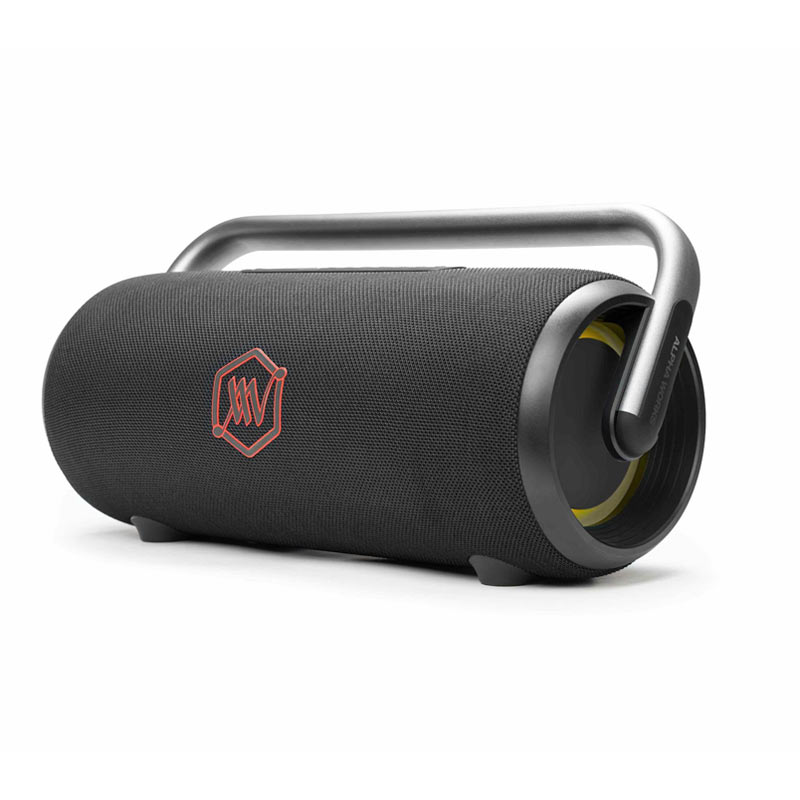 Loa Alpha Works iKON 20, Pin 9h, LED đẹp, Công Suất 60W RMS, Bluetooth, AUX, USB, IPX5