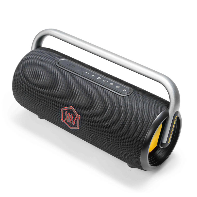 Loa Alpha Works iKON 20, Pin 9h, LED đẹp, Công Suất 60W RMS, Bluetooth, AUX, USB, IPX5-10