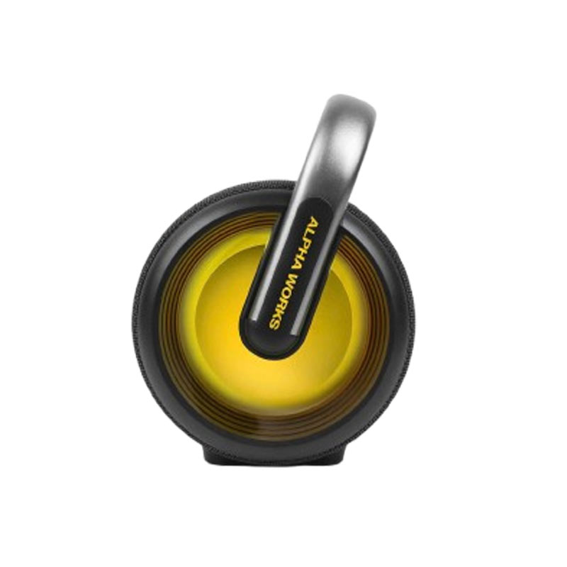 Loa Alpha Works iKON 20, Pin 9h, LED đẹp, Công Suất 60W RMS, Bluetooth, AUX, USB, IPX5-11