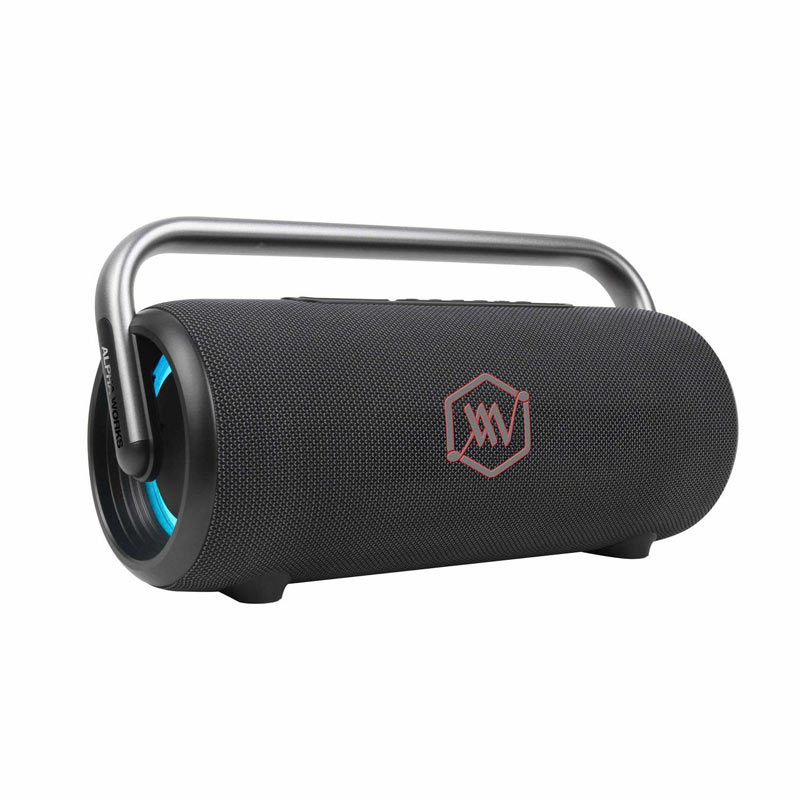 Loa Alpha Works iKON 20, Pin 9h, LED đẹp, Công Suất 60W RMS, Bluetooth, AUX, USB, IPX5-2