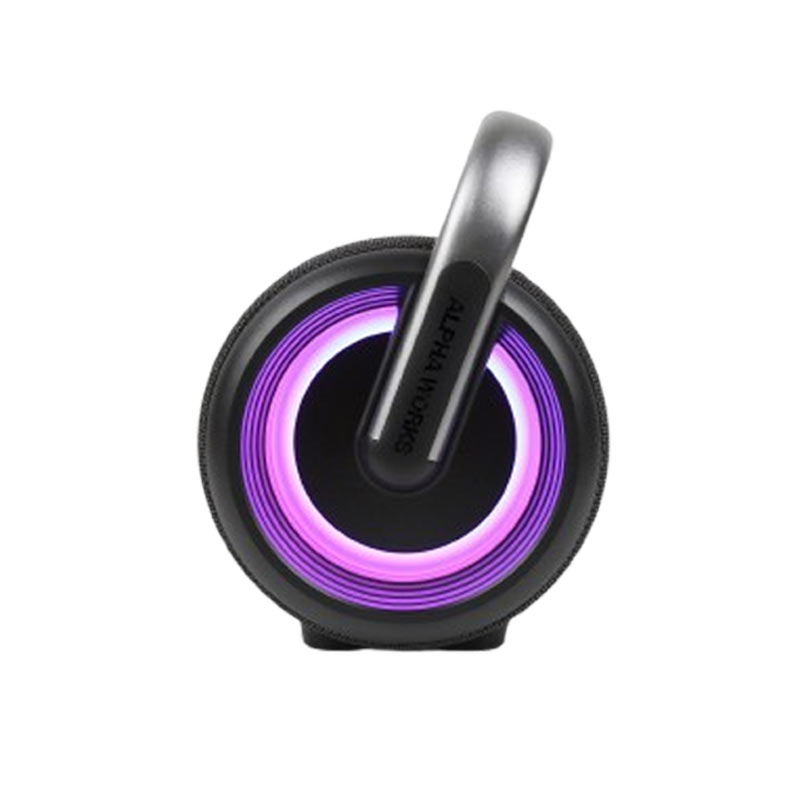 Loa Alpha Works iKON 20, Pin 9h, LED đẹp, Công Suất 60W RMS, Bluetooth, AUX, USB, IPX5-3