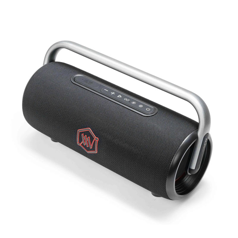 Loa Alpha Works iKON 20, Pin 9h, LED đẹp, Công Suất 60W RMS, Bluetooth, AUX, USB, IPX5-4