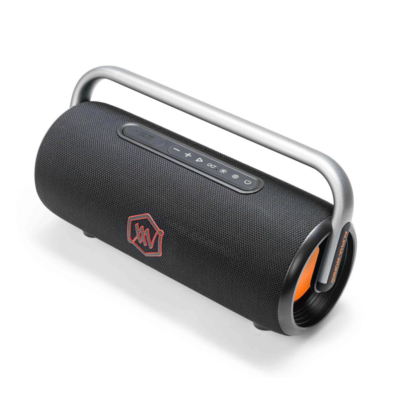 Loa Alpha Works iKON 20, Pin 9h, LED đẹp, Công Suất 60W RMS, Bluetooth, AUX, USB, IPX5-6