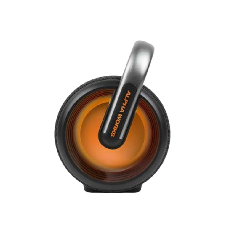 Loa Alpha Works iKON 20, Pin 9h, LED đẹp, Công Suất 60W RMS, Bluetooth, AUX, USB, IPX5-7