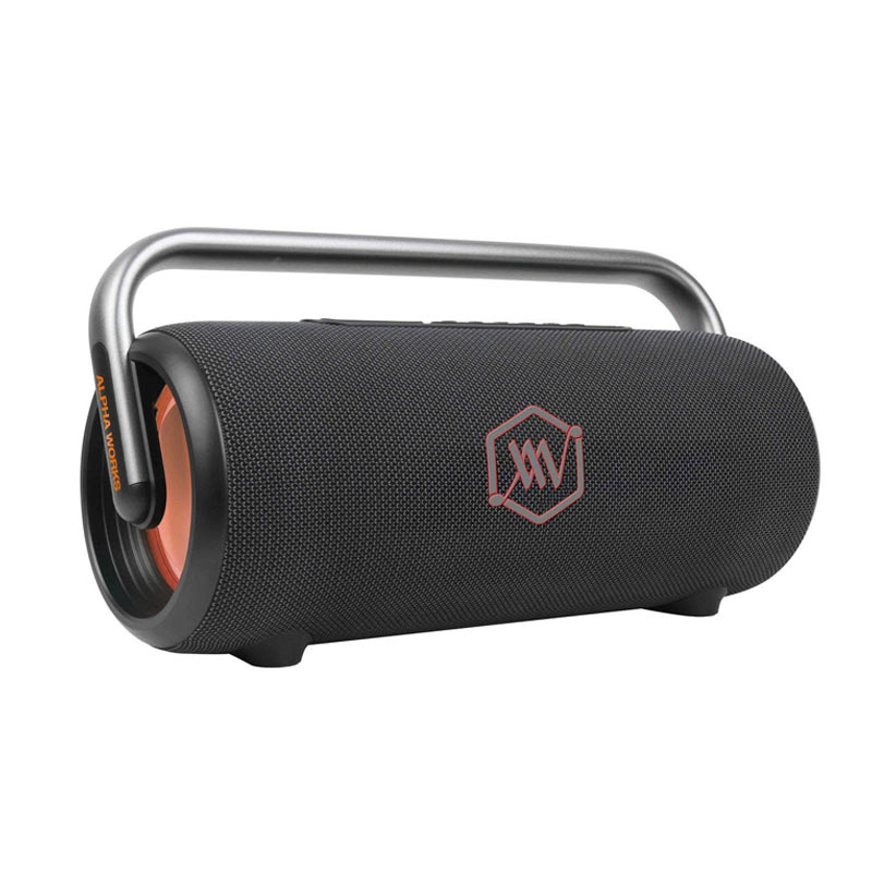 Loa Alpha Works iKON 20, Pin 9h, LED đẹp, Công Suất 60W RMS, Bluetooth, AUX, USB, IPX5-8