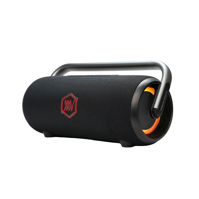 Loa Alpha Works iKON 30, Công suất 110W, Pin 8H, Bluetooth 5.3, đèn LED RGB