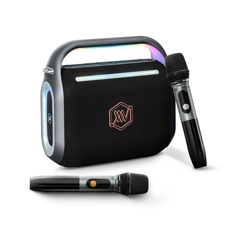 Loa Alpha Works Sonik 120 VNE, Pin 12 Giờ, Công Suất 120W, Bluetooth 5.3, AUX, USB, TWS